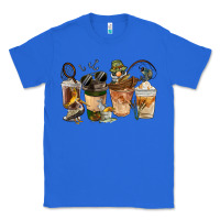 True Royal Fishing Coffee Cups Classic Tee - FaDigitalArtStudio