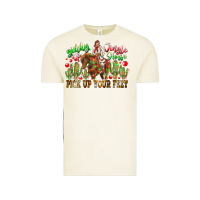 Vintage Arctic Giddy Up Jingle Horse Pick Up Your Feet Vintage Tee - CowhideDigitalArt