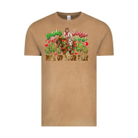 Giddy Up Jingle Horse Pick Up Your Feet Vintage Tee | Teevron