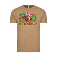 Vintage Coffee Giddy Up Jingle Horse Pick Up Your Feet Vintage Tee - CowhideDigitalArt