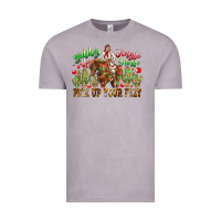 Vintage Zinc Giddy Up Jingle Horse Pick Up Your Feet Vintage Tee - CowhideDigitalArt