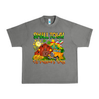Tornado Small Town St Patrick's Day Urban Heavy Tee - CowhideDigitalArt