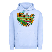 Pigment Grape Ice America Map Sunflower Cactus Serape Urban Hoodie - RanaPortraitStore