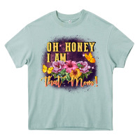 Arona Oh honey i am that mom Heavy Core Tee - FaDigitalArtStudio