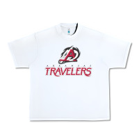 White arkansas travelers Urban Heavy Tee - linhVisuals
