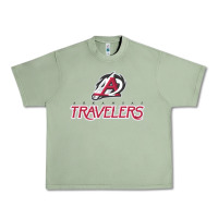 Oil Green arkansas travelers Urban Heavy Tee - linhVisuals