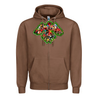 Chestnut christmas western thunderbird Zipper Hoodie - RanaPortraitStore