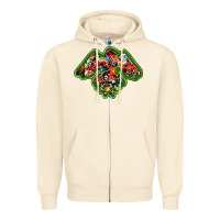 Sandshell christmas western thunderbird Zipper Hoodie - RanaPortraitStore