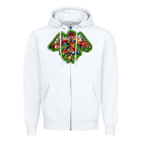 White christmas western thunderbird Zipper Hoodie - RanaPortraitStore