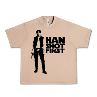 Burro han shot first Urban Heavy Tee - linhVisuals