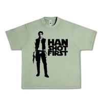 Oil Green han shot first Urban Heavy Tee - linhVisuals