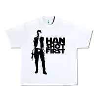 White han shot first Urban Heavy Tee - linhVisuals
