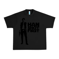 Black han shot first Urban Heavy Tee - linhVisuals