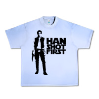 Grape Ice han shot first Urban Heavy Tee - linhVisuals