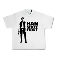 Lunar Rock han shot first Urban Heavy Tee - linhVisuals
