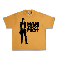 Peanut Butter han shot first Urban Heavy Tee - linhVisuals