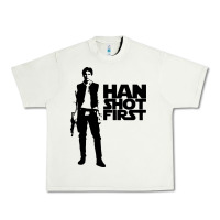 Pistachio han shot first Urban Heavy Tee - linhVisuals