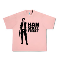 Salmon han shot first Urban Heavy Tee - linhVisuals