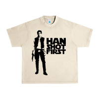 Sandshell han shot first Urban Heavy Tee - linhVisuals