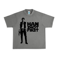 Tornado han shot first Urban Heavy Tee - linhVisuals