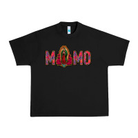 Black Lady Of Guadalupe Momo Urban Heavy Tee - Jasminsmagicworld