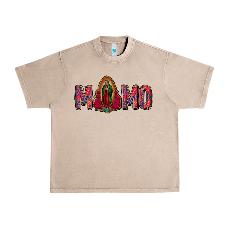 Lady Of Guadalupe Momo Urban Heavy Tee by Jasminsmagicworld | Teevron