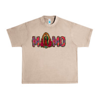French Oak Lady Of Guadalupe Momo Urban Heavy Tee - Jasminsmagicworld