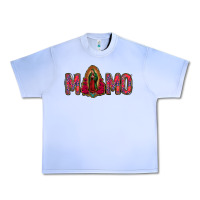Grape Ice Lady Of Guadalupe Momo Urban Heavy Tee - Jasminsmagicworld