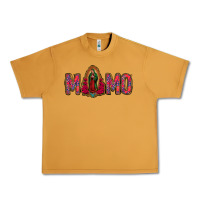 Peanut Butter Lady Of Guadalupe Momo Urban Heavy Tee - Jasminsmagicworld