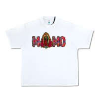 White Lady Of Guadalupe Momo Urban Heavy Tee - Jasminsmagicworld