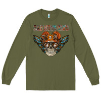 Army Green bad moms club Long Sleeve Tee - RacoonDesign