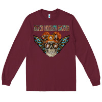 Burgundy bad moms club Long Sleeve Tee - RacoonDesign