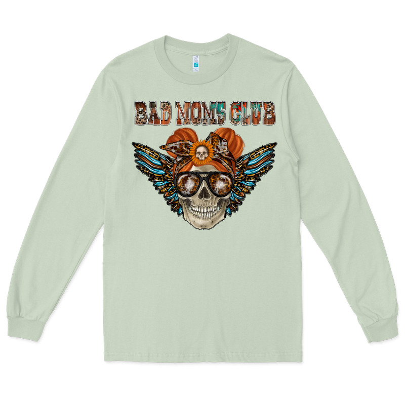 Bad Moms Club Long Sleeve Tee by RacoonDesign | Teevron