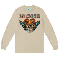 Mushroom bad moms club Long Sleeve Tee - RacoonDesign