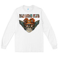 White bad moms club Long Sleeve Tee - RacoonDesign