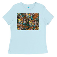 Easter Pattern Ladies Tee | Teevron