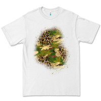 White camouflage and leopard patch  1 Premium Tee - BundleAndBundleShop