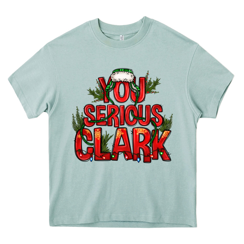 You Serious Clark Bbs Heavy Core Tee by BundleAndBundleShop | Teevron