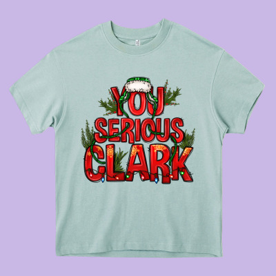You Serious Clark Bbs Heavy Core Tee Designed By Bundleandbundleshop
