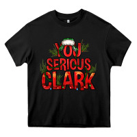 Black you serious clark bbs Heavy Core Tee - BundleAndBundleShop