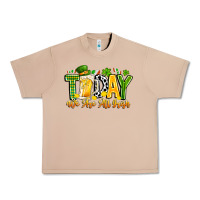 Burro today we are all irish Urban Heavy Tee - CowhideDigitalArt