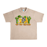 French Oak today we are all irish Urban Heavy Tee - CowhideDigitalArt