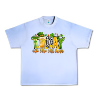 Grape Ice today we are all irish Urban Heavy Tee - CowhideDigitalArt