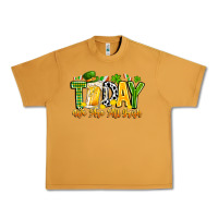 Peanut Butter today we are all irish Urban Heavy Tee - CowhideDigitalArt