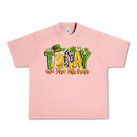 Salmon today we are all irish Urban Heavy Tee - CowhideDigitalArt
