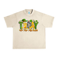 Sandshell today we are all irish Urban Heavy Tee - CowhideDigitalArt