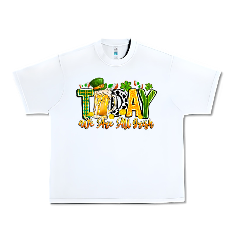 Today We Are All Irish Urban Heavy Tee by CowhideDigitalArt | Teevron