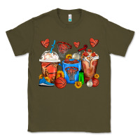 Army Green Basketball Coffee Cups Classic Tee - FaDigitalArtStudio