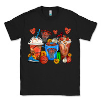 Black Basketball Coffee Cups Classic Tee - FaDigitalArtStudio