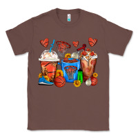 Chestnut Basketball Coffee Cups Classic Tee - FaDigitalArtStudio